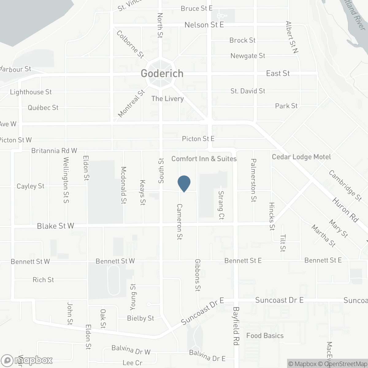 165 CAMERON STREET, Goderich, Ontario N7A 3K7